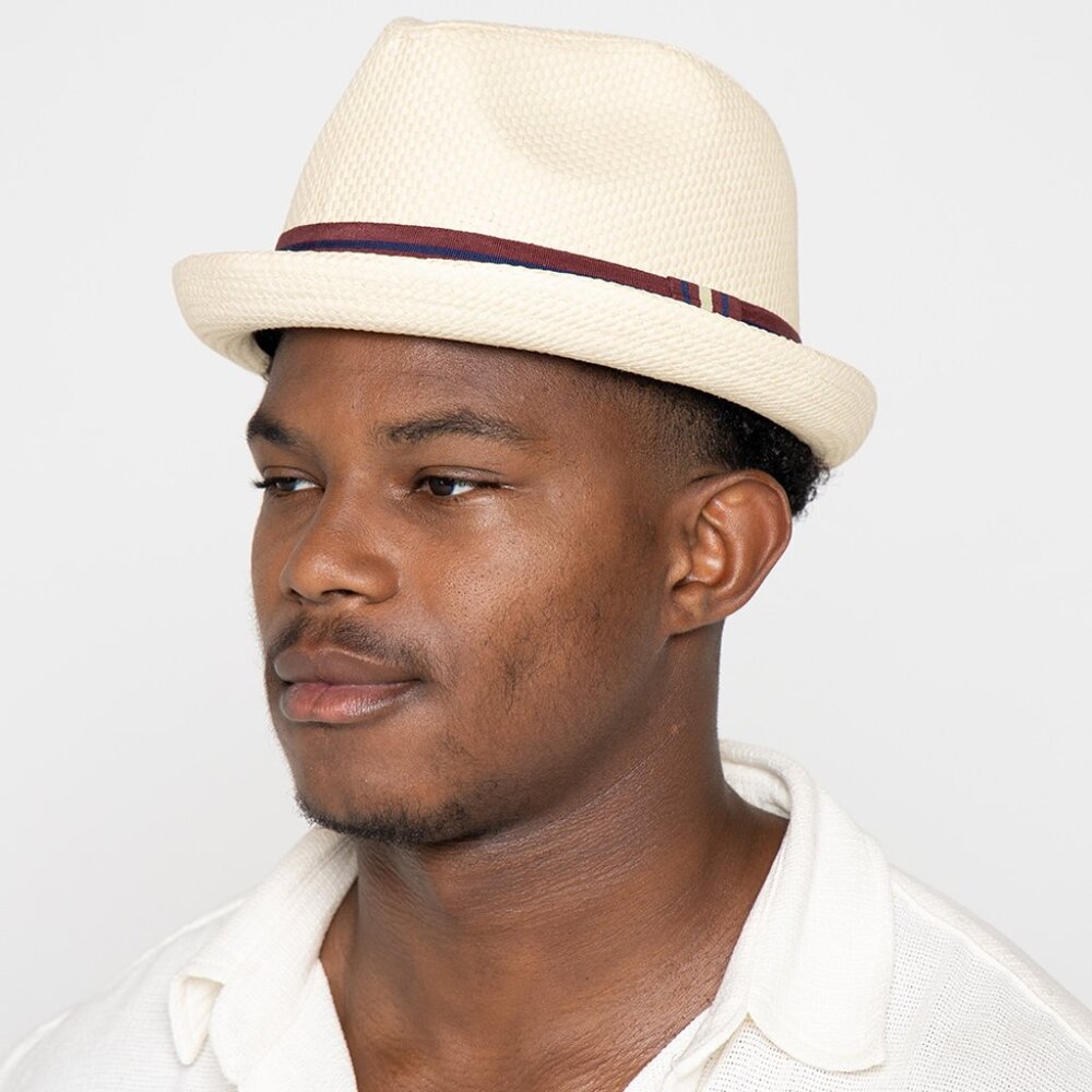 Peter Grimm Depp Fedora Natural